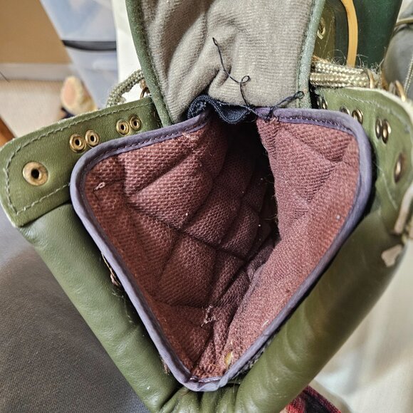 Vintage Hodgman Boots Thinsulate Ultra Insulation Outdoor Shoes Men Size 13 - Picture 13 of 16